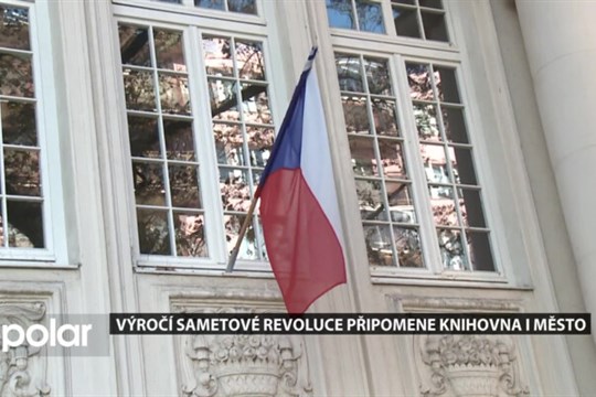 Výročí Sametové revoluce připomene ve Frýdku-Místku knihovna i město