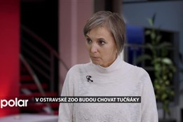 Šárka Nováková, mluvčí ZOO Ostrava