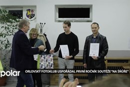 Orlovský fotoklub uspořádal první ročník soutěže Na šňůře