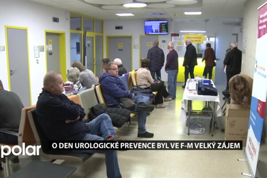 O Den urologické prevence byl v Nemocnici ve Frýdku-Místku velký zájem