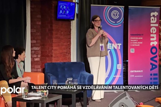 Talent City pomáhá se vzděláváním talentovaných lidí