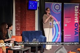 Talent City pomáhá se vzděláváním talentovaných lidí