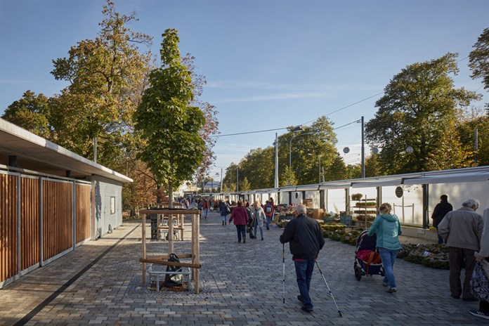 Zrekonstruované Tržiště Pod Kaštany získalo prestižní cenu Grand Prix Architektů