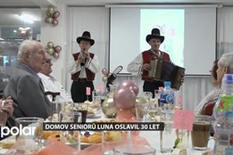 Domov seniorů Luna oslavil 30 let, zaměstnanci připravili pro klienty zábavný program