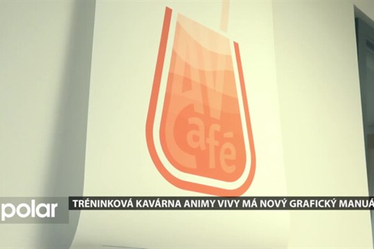 Tréninková kavárna Animy Vivy má nový grafický manuál. Vytvořili ho studenti SŠPU Opava