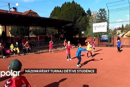 BEZ KOMENTÁŘE: Házenkářský turnaj dětí ve Studénce