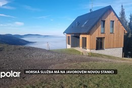 Horská služba má na Javorovém novou stanici, záchranáři už nebudou mrznout