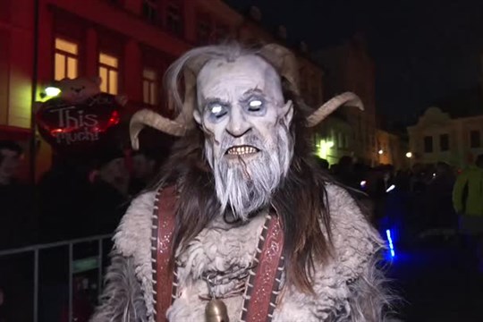 Česká Lípa patřila o víkendu Krampusákům