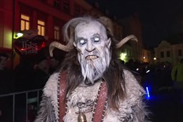 Česká Lípa patřila o víkendu Krampusákům