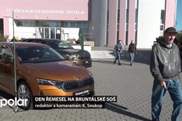 Přehlídka řemesel a oborů na bruntálské SOŠ byla cennou informací pro žáky i jejich rodiče