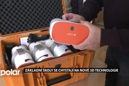 Do základních škol ve Frýdku-Místku dorazila technika pro 3D výuku za desítky milionů