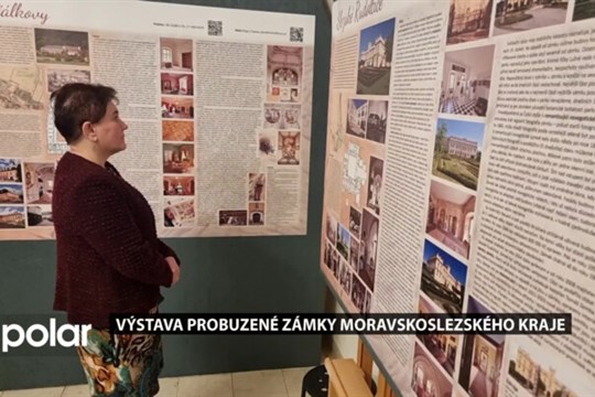 Muzeum Beskyd zve na výstavu Probouzené zámky Moravskoslezského kraje