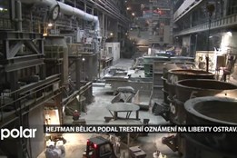 Hejtman Bělica podal trestní oznámení na huť Liberty Ostrava