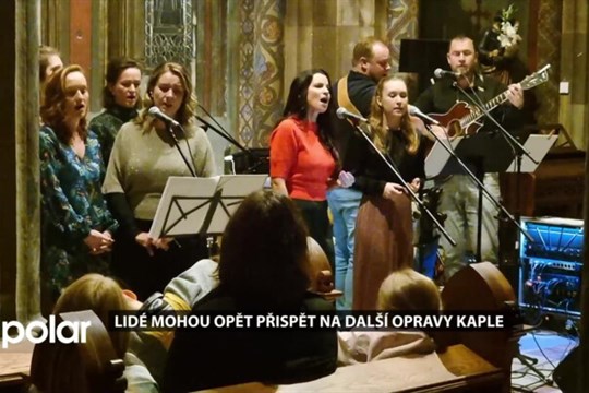 Lidé mohou ve sbírce opět přispět na další opravy kaple ve frýdlantském klášteře