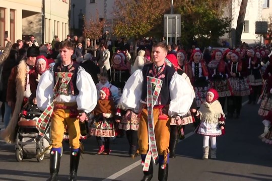 Víkend patřil v Kyjově hodovému veselí