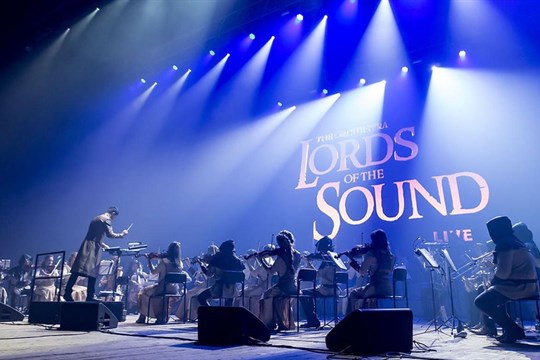 Orchestr LORDS OF THE SOUND se vrací do Plzně s obnoveným programem «Music is coming»!