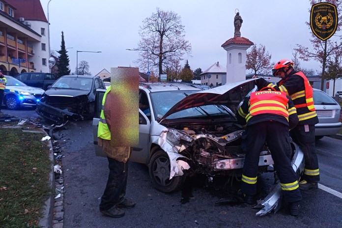 Na silnicích ve Zlínském kraji se ráno bouralo