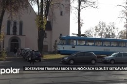 Z odstavené tramvaje vznikne v Kunčičkách kavárna, zkušební provoz zahájí ještě letos