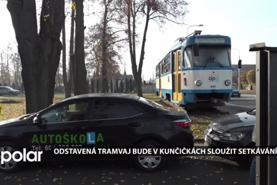 Odstavená tramvaj bude v Kunčičkách sloužit setkávání, bude z ní kavárna