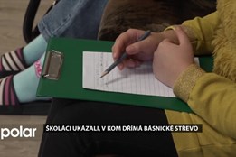 Školáci v Čeladné  ukázali, v kom dřímá básnické střevo