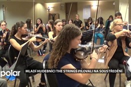 Mladí hudebníci The Strings pilovali na soustředění