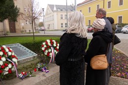 V Uherském Hradišti si připomněli Den válečných veteránů