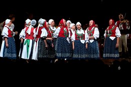 Folklorní soubor Jasénka oslavil galaprogramem 80 let