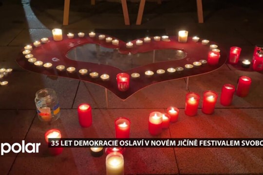 35 let demokracie oslaví v Novém Jičíně dvoudenním Festivalem svobody