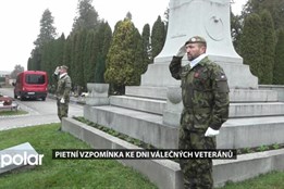 Pietní vzpomínka ke Dni válečných veteránů