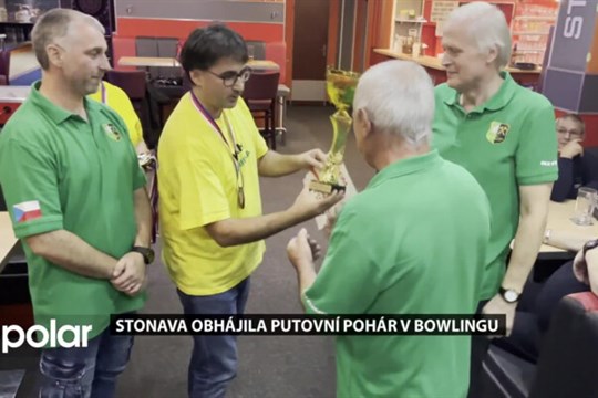 Stonavští krojovaní horníci obhájili putovní pohár v bowlingu