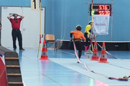 Mladí hasiči se v Otrokovicích zapojili do požárního sportu