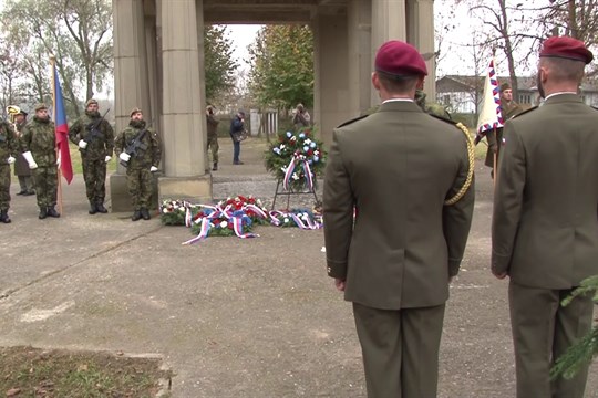 V Olomouci uctili památku válečných veteránů