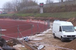 Liberec rekonstruuje atletický stadion ve Sport Parku