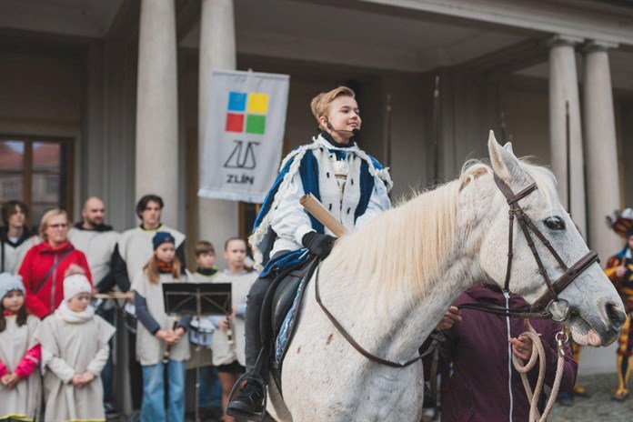 Martin na bílém koni přiveze Svatomartinské hody do Zlína v sobotu dopoledne