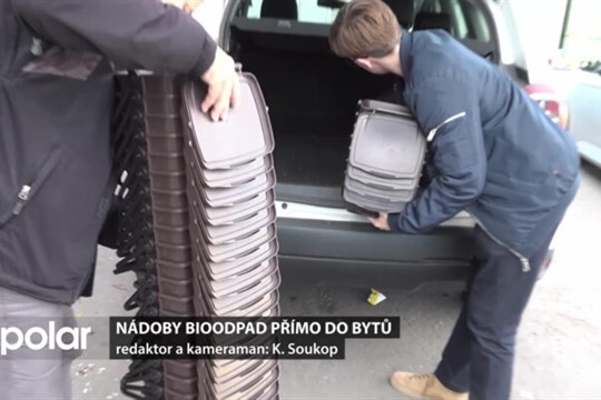 Nový projekt třídění domácího bioodpadu v Rýmařově