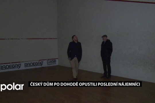 Český dům ve Frýdku-Místku opustili nájemníci. Probíhají záchovné práce a údržba