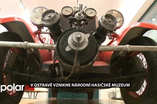 V Ostravě je v plánu Národní hasičské muzeum. Mělo by být v Dolních Vítkovicích