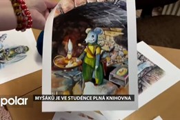 Myšáků je ve Studénce plná knihovna