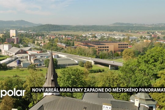 Nový areál výrobce medových dortů ve Frýdku-Místku zapadne do městského panoramatu