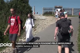 Turistiku v Beskydech povodně příliš neovlivnily, resorty se chystají na zimní sezonu