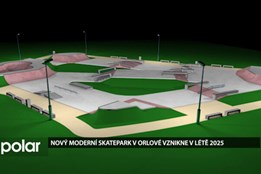 Nový moderní skatepark v Orlové vznikne v létě 2025