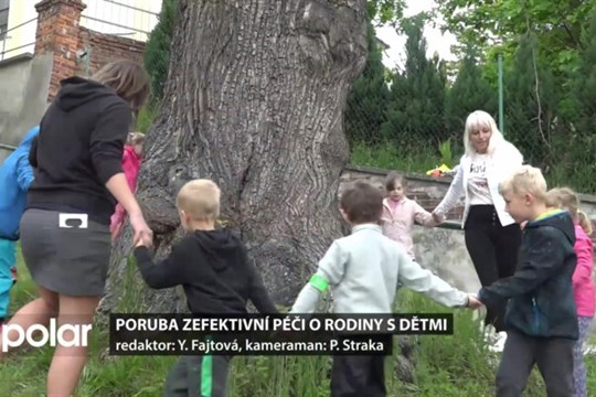 V Ostravě-Porubě spustili nový projekt s názvem Dětství především