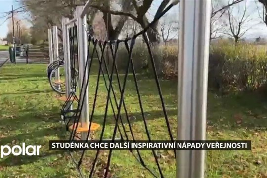 Studénka chce od lidí další inspirativní nápady