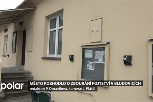 Město rozhodlo o zbourání fojtství v Bludovicích, místní chtějí část budovy zachovat