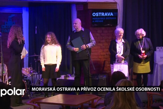 Moravská Ostrava a Přívoz ocenila školské osobnosti