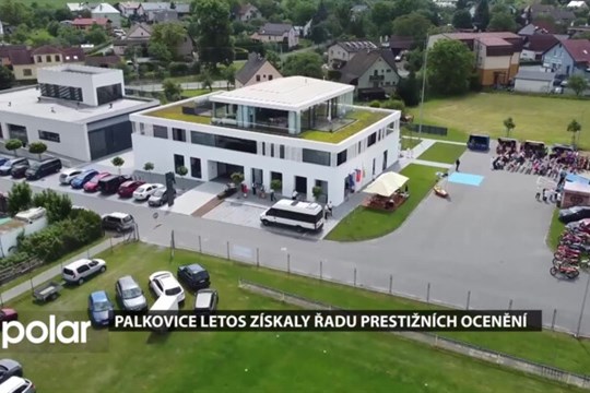 Palkovice letos získaly řadu prestižních ocenění