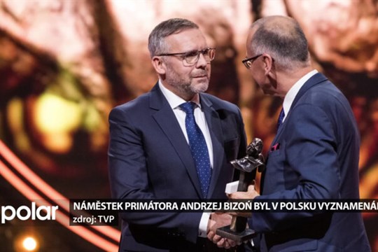 Karvinský náměstek primátora Andrzej Bizoń byl v Polsku vyznamenán