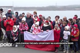 Poláci žijící v Karviné si připomněli Den nezávislosti Polska sportovním trojbojem