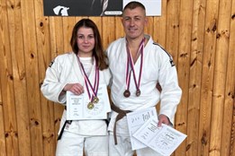 Sportovci moravskoslezské policie uspěli na mistrovství v judu a jiu-jitsu