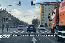 Ostrava chce inteligentní křižovatky. Přispějí k plynulejší dopravě, upřednostní MHD a IZS